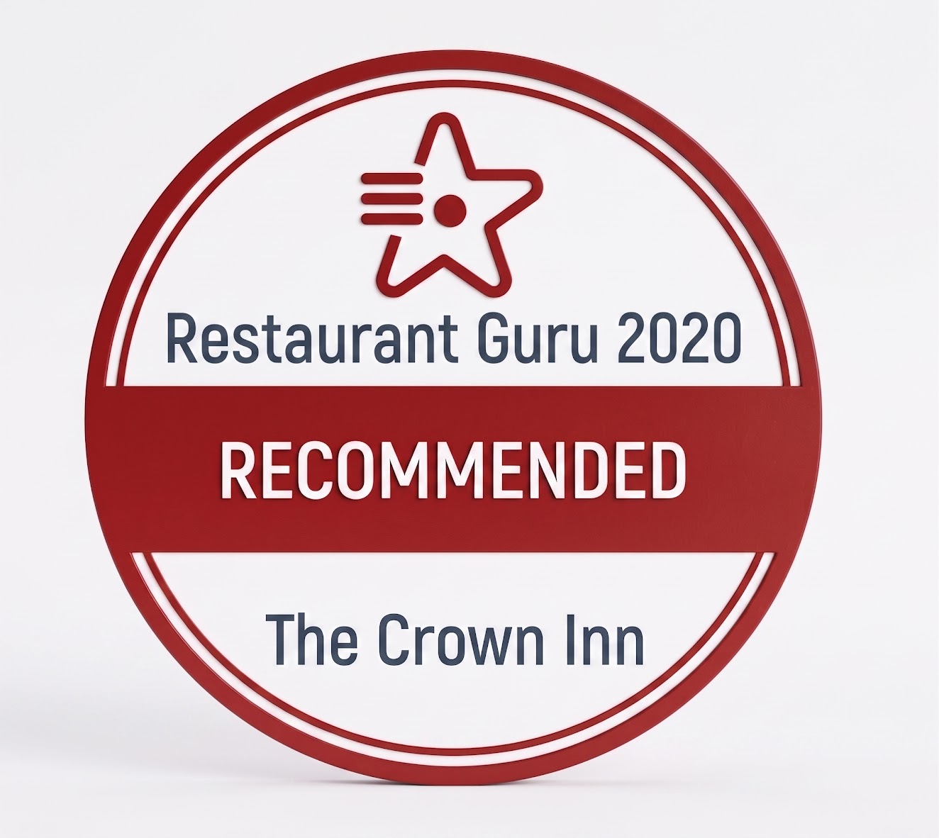 Restaurant Guru 2020 Recommended