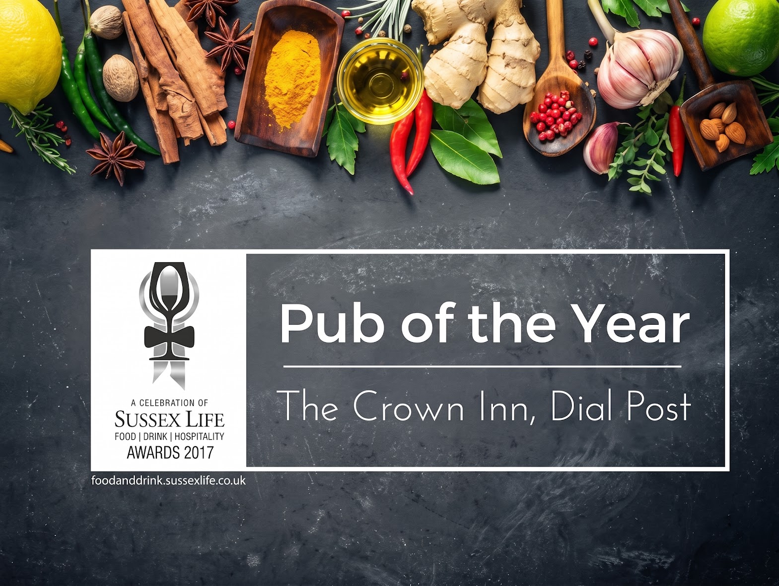 Sussex Life Pub of the Year 2017